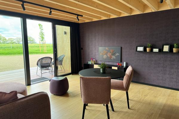 Romantische lodge met hottub en uitzicht op de vallei in Durbuy - thumbnail 3