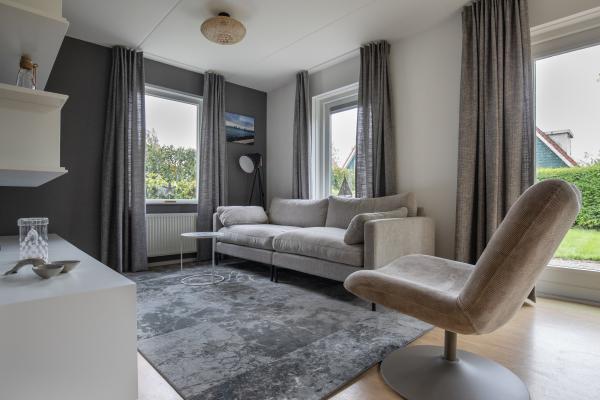 Sfeervol vakantiehuis in Zonnemaire met airco, 6 personen, 2 huisdieren welkom - thumbnail 3