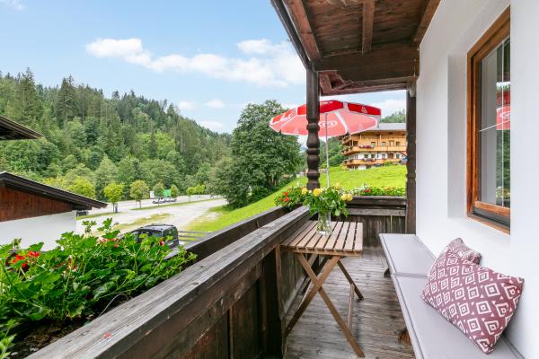Aan de piste: Gezellig appartement in het centrum van Alpbach · 4 pers. - thumbnail 1