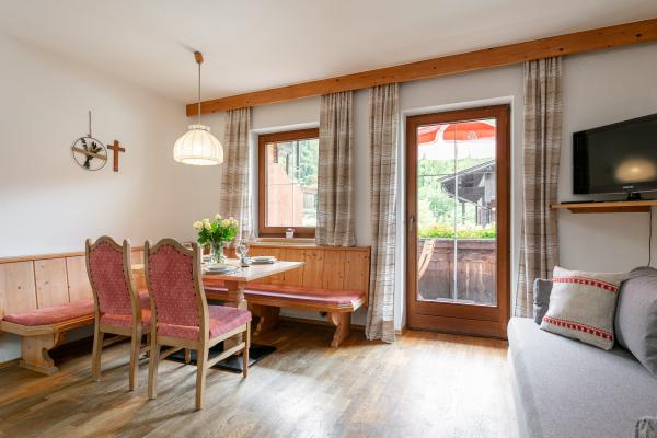 Gezinsvriendelijk groepsappartement op 50 meter van de skilift in Alpbach - thumbnail 6