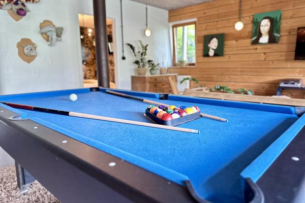 Luxe vakantiehuis in Heyd met hottub, sauna en pooltafel - thumbnail 5