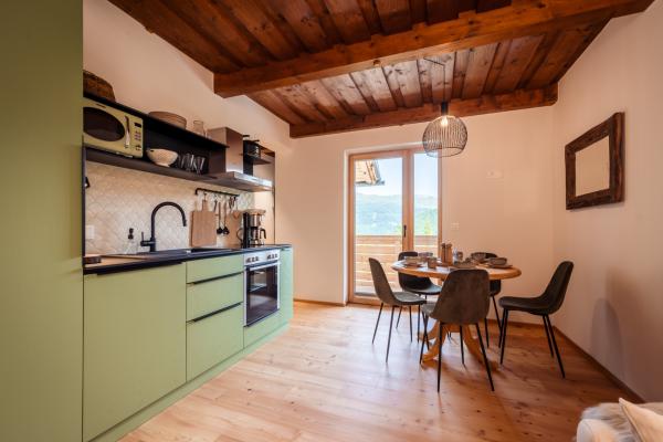 Groepsappartement op 1700m in de Nockberge, 13 personen - thumbnail 4