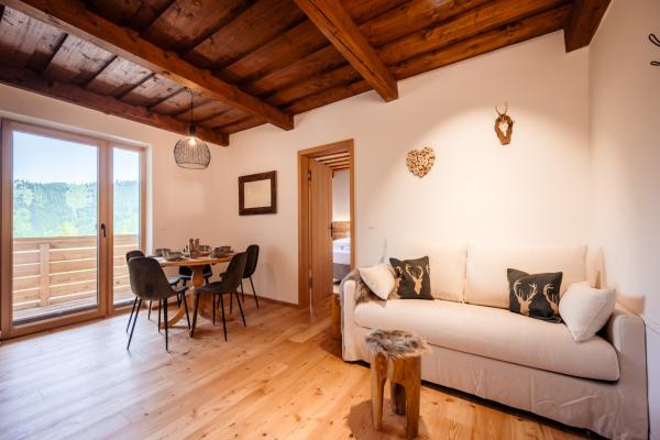 Groepsappartement op 1700m in de Nockberge, 13 personen - thumbnail 3