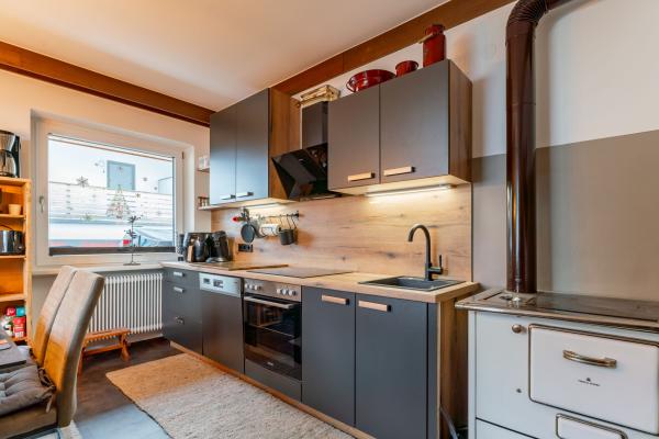 Smaakvol appartement met sauna, 100m van de skilift in Neukirchen - thumbnail 4
