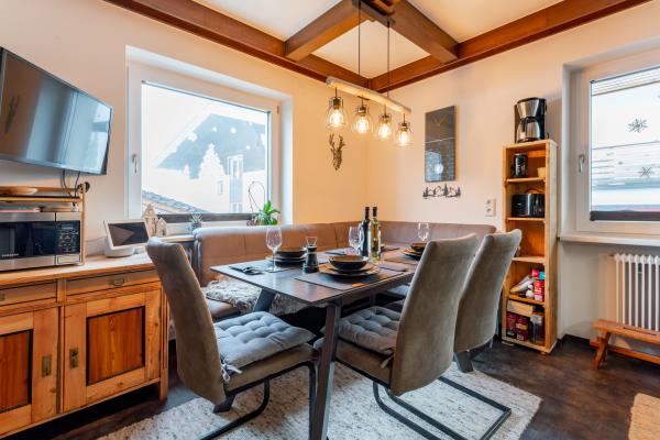 Smaakvol appartement met sauna, 100m van de skilift in Neukirchen - thumbnail 3