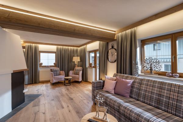 Luxe design appartement op 50m van de piste in Itter - thumbnail 1
