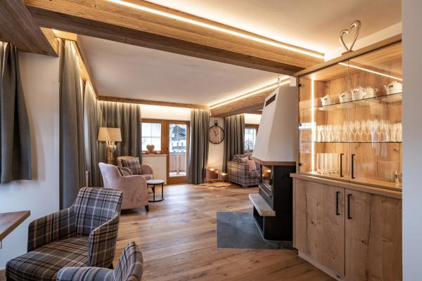 Luxe design appartement op 50m van de piste in Itter - thumbnail 5