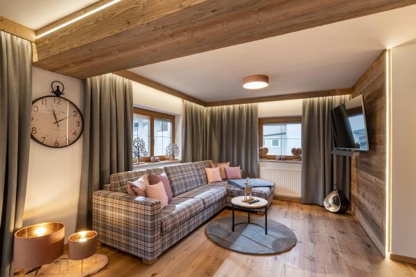 Luxe design appartement op 50m van de piste in Itter - thumbnail 2