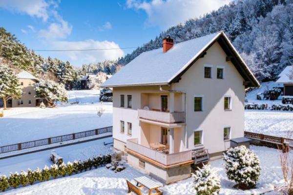 6-persoons appartement in Kötschach-Mauthen nabij de piste - thumbnail 1