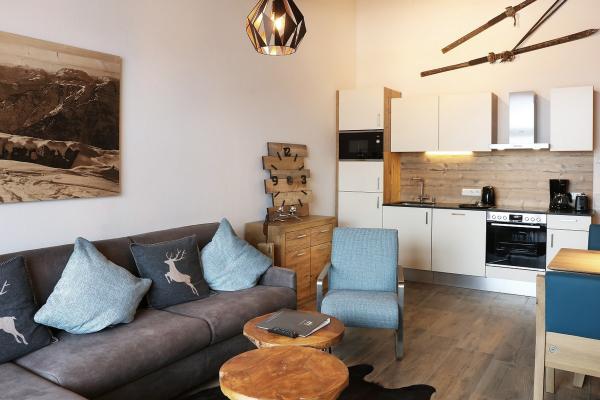 Centraal gelegen appartement in Piesendorf direct aan de piste - thumbnail 1