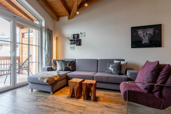 Stijlvol appartement in Piesendorf met gedeelde wellness, direct aan de piste - thumbnail 2