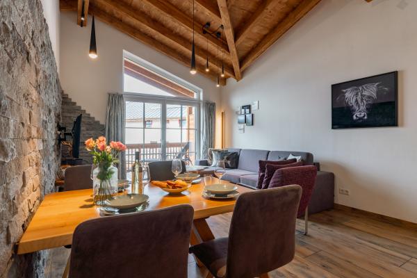 Stijlvol appartement in Piesendorf met gedeelde wellness, direct aan de piste - thumbnail 3