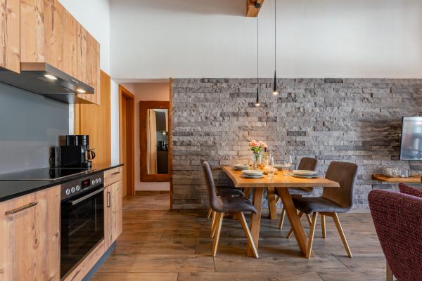 Stijlvol appartement in Piesendorf met gedeelde wellness, direct aan de piste - thumbnail 4