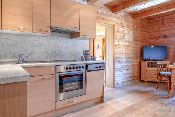 Idyllisch boerderijappartement aan de bosrand in Brixen im Thale - thumbnail 4