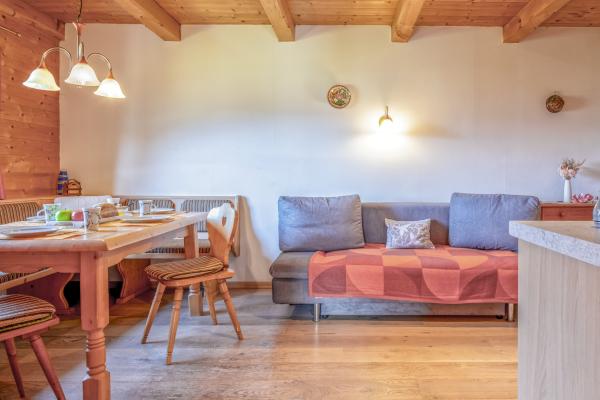 Idyllisch boerderijappartement aan de bosrand in Brixen im Thale - thumbnail 5