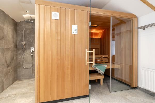 Ruim appartement in centrum Kirchberg met eigen sauna en tuin - thumbnail 4