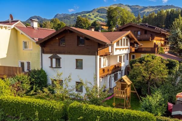 Appartement in Kirchberg in Tirol: op 300 m van het meer - thumbnail 1