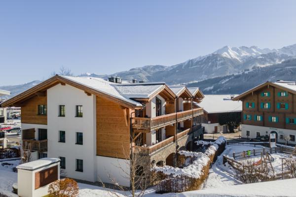 2-persoons appartement in centrum Piesendorf direct aan de piste - thumbnail 1