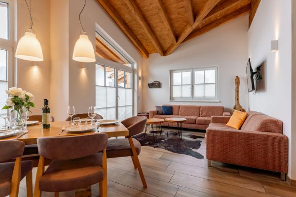 Ruim appartement voor 8 in Piesendorf, direct aan de piste met sauna - thumbnail 1