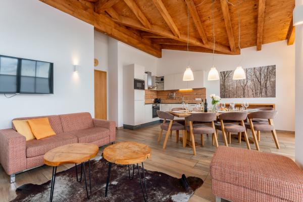 Ruim appartement voor 8 in Piesendorf, direct aan de piste met sauna - thumbnail 4