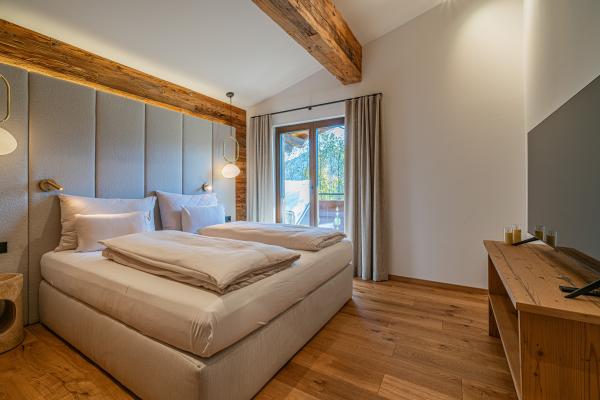 Op 1,5 km van de piste: Luxe chalet Die Kramerei in Hollersbach - thumbnail 4