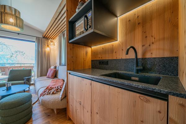 Op 1,5 km van de piste: Luxe chalet Die Kramerei in Hollersbach - thumbnail 6
