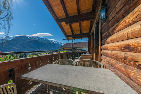 Op 1,5 km van de piste: Luxe chalet Die Kramerei in Hollersbach - thumbnail 5