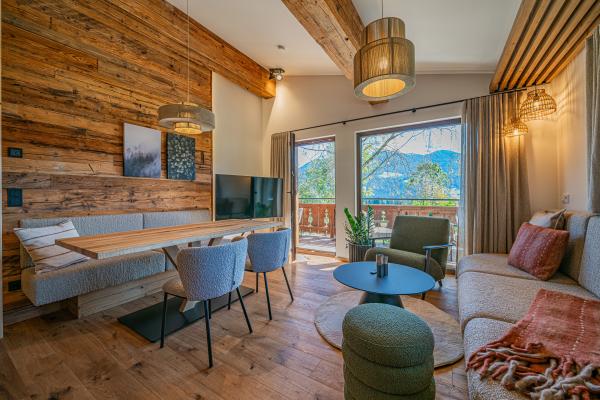 Op 1,5 km van de piste: Luxe chalet Die Kramerei in Hollersbach - thumbnail 2
