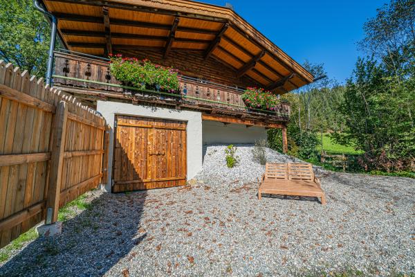 Op 1,5 km van de piste: Luxe chalet Die Kramerei in Hollersbach - thumbnail 1