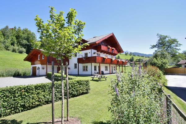 Stijlvol appartement aan de piste met panoramisch uitzicht in Maria Alm - thumbnail 5