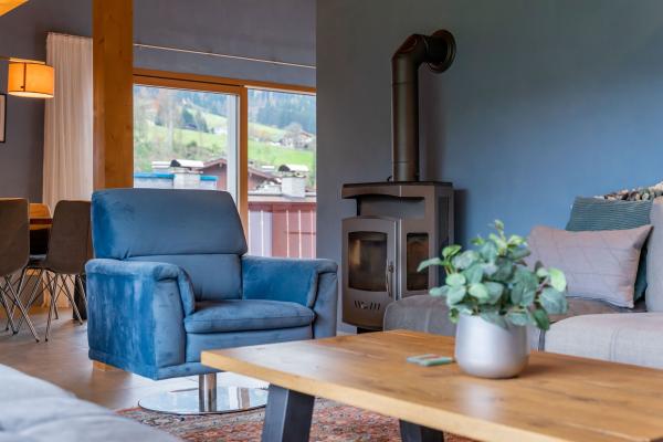 Luxe penthouse in Maria Alm: ski-in/ski-out met panoramisch uitzicht - thumbnail 6
