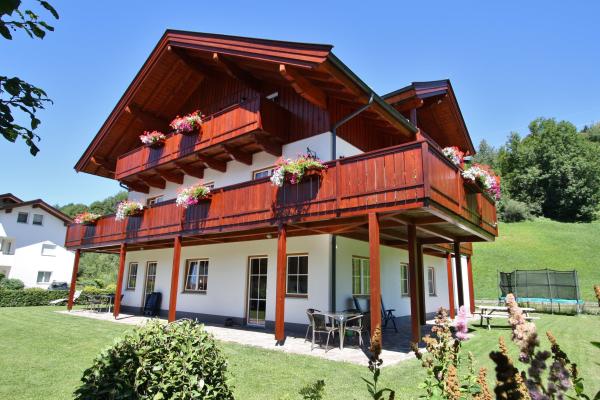 Luxe penthouse in Maria Alm: ski-in/ski-out met panoramisch uitzicht - thumbnail 1
