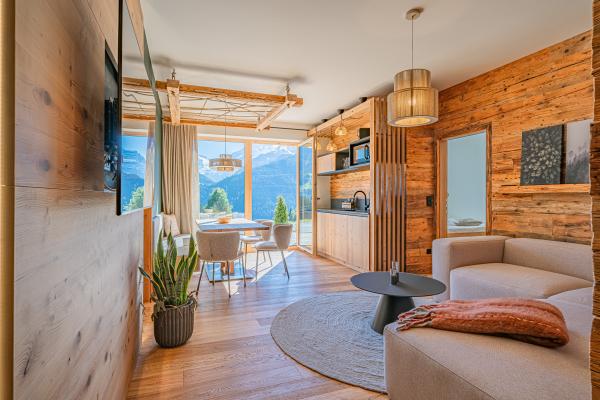 Op 1,5 km van de piste: exclusief appartement in Hollersbach im Pinzgau · 5 pers. - thumbnail 3