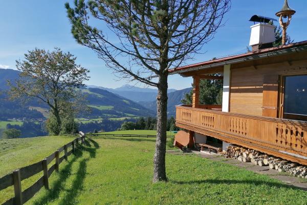 Afgelegen vakantiehuis in de bergen van Wildschönau voor 6 personen - thumbnail 2