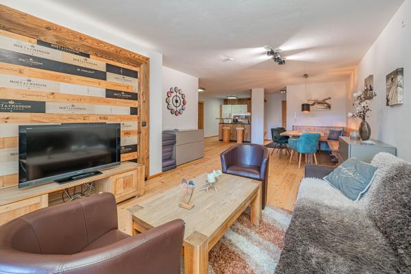 Piste-appartement met privésauna in Mittersill, 160m van de lift - thumbnail 5