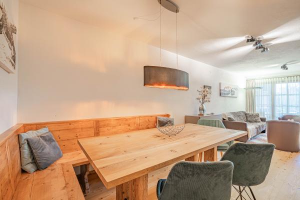 Piste-appartement met privésauna in Mittersill, 160m van de lift - thumbnail 4