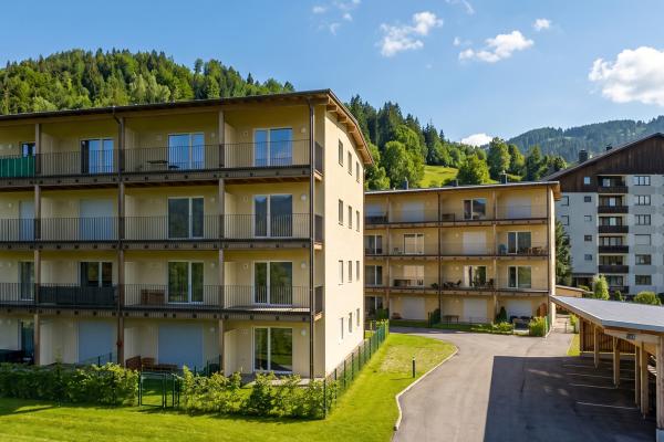 Centraal gelegen appartement met sauna in Mariazell St. Sebastian - thumbnail 1