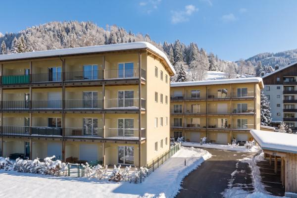 Centraal gelegen appartement met sauna in Mariazell St. Sebastian - thumbnail 1