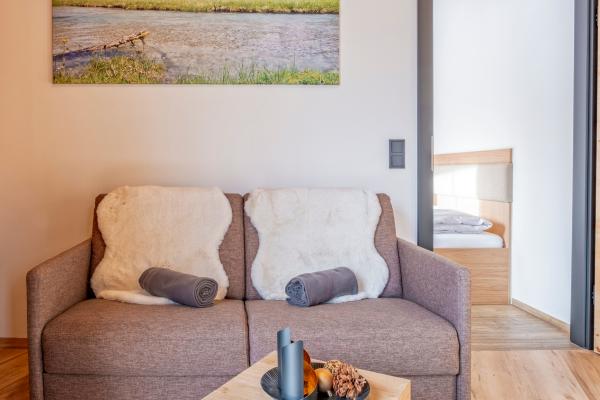 Exclusief appartement met sauna en hot tub, direct aan de piste in Weißpriach - thumbnail 5