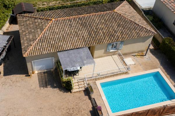 Centraal gelegen villa met privézwembad in Aigues-Vives - thumbnail 2
