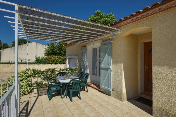 Centraal gelegen villa met privézwembad in Aigues-Vives - thumbnail 6