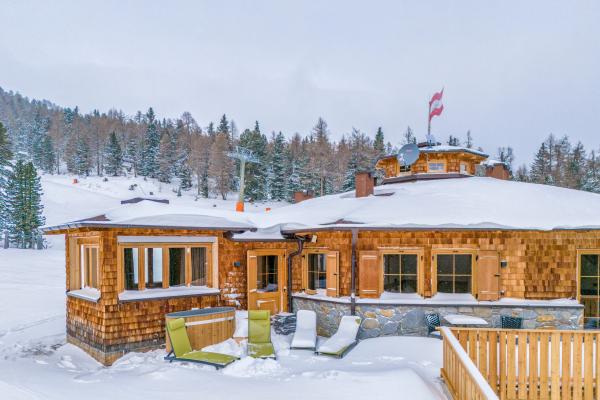 Elegant appartement met sauna en ski-in/ski-out in Weißpriach - thumbnail 1