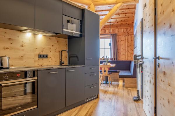 Elegant appartement met sauna en ski-in/ski-out in Weißpriach - thumbnail 3