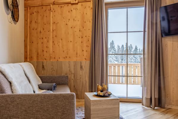 Elegant appartement met sauna en ski-in/ski-out in Weißpriach - thumbnail 2