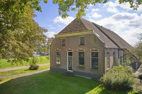 Gezellig boerderijvoorhuis bij Giethoorn en Weerribben - thumbnail 1