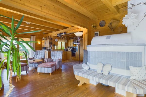 Vrijstaand chalet met sauna op 300m van de piste in Hippach - thumbnail 4