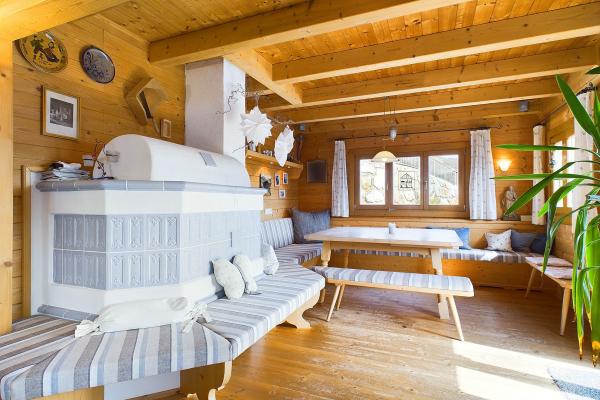 Vrijstaand chalet met sauna op 300m van de piste in Hippach - thumbnail 5