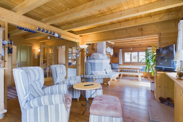 Vrijstaand chalet met sauna op 300m van de piste in Hippach - thumbnail 3