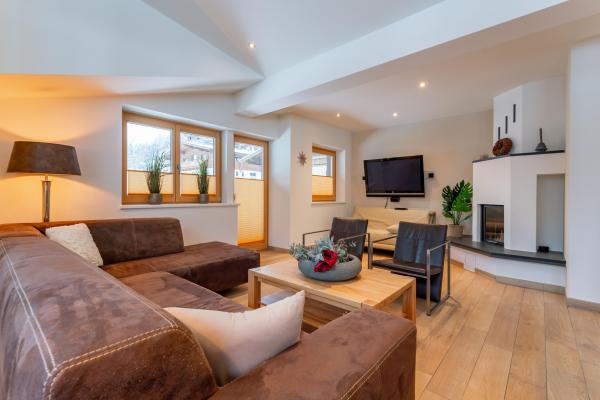 Centraal gelegen ruim appartement in Viehhofen voor 18 personen - thumbnail 2