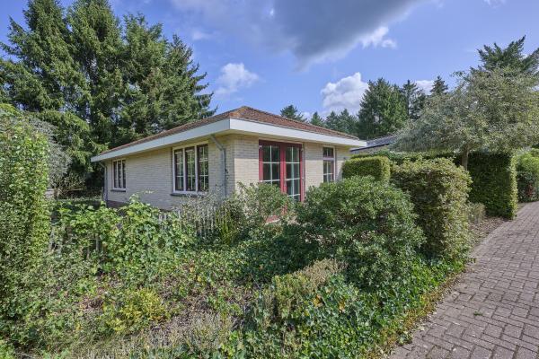 Vrijstaande villa aan bosrand op Veluws vakantiepark voor 8 personen - thumbnail 1